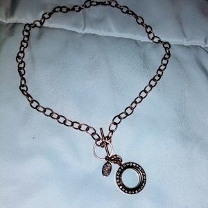 Origami Owl necklace/locket